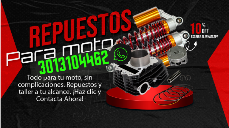repuestos moto part